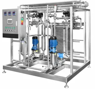 Поточный Пастеризатор, фотография 1