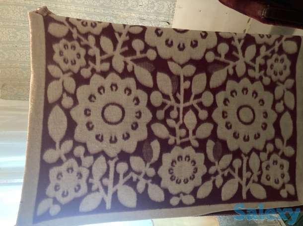 Шерстяное одеяло, фотография 2