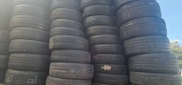 Использованные шины для продажи партиями, фотография 2