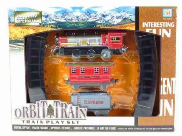 Железная дорога 'Train Orbit', фотография 1