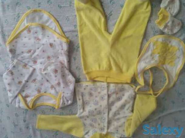 Комплект для младенцев + майка с ползунками, фотография 1