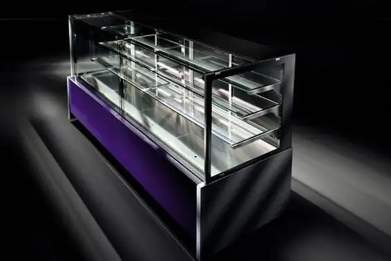 Кондитерская витрина холодильная, фотография 2
