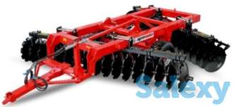 ДИСКОВАЯ БОРОНА 24 ДИСКОВ ШИРИНА ЗАХВАТА 3,0 М WOD 2466-1, фотография 1