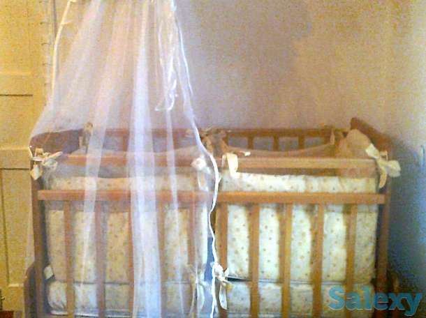 Детская кроватка, фотография 1