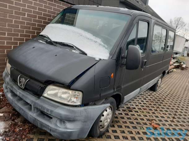 Ивека Мерседес спринтер Ситроен джампер Фиат Дукато, фотография 1