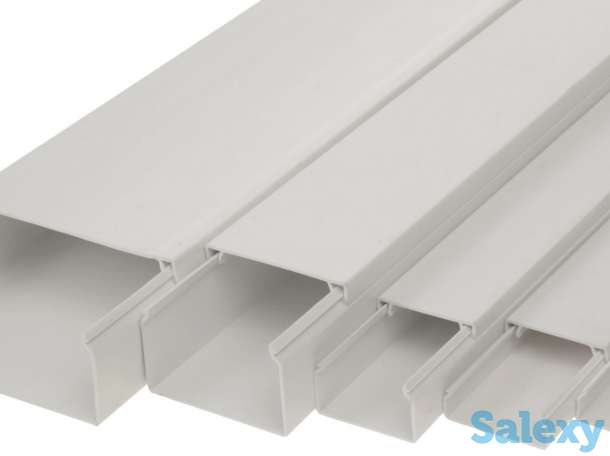 Качественные кабель-каналы магистральные ПВХ, гофра оптом Промрукав Россия, фотография 1