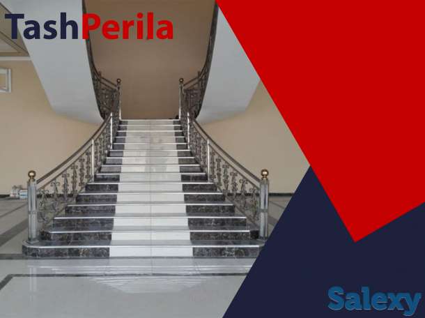 Перила из нержавеющей стали на заказ, фотография 5