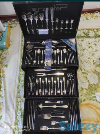 Новый Набор столовых приборов ZEPTER 86 предметов Германия, фотография 5