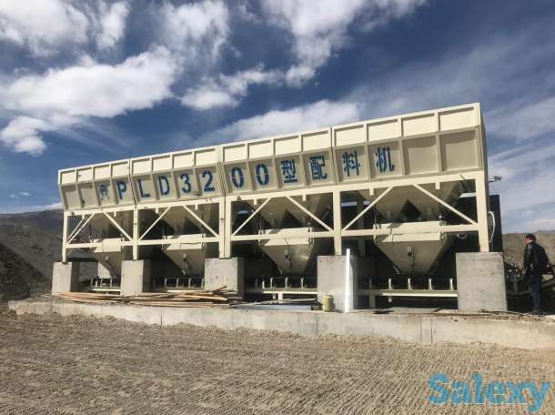 Стационарный бетонный завод НZS120, фотография 2