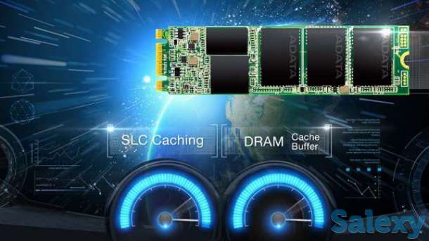 Качественный SSD M.2 формата ADATA SU800 256Gb, фотография 1