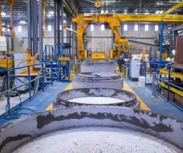 Автоматическая линия для производства ЖБИ литьевых форм, Prima Afinitas, фотография 5