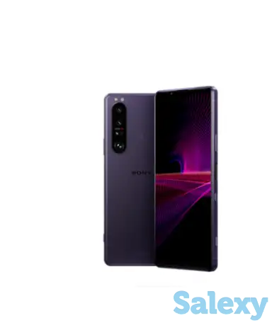 Смартфон Sony XPERIA 1 III Dual-SIM 256 ГБ 5G (разблокированный, фиолетовый), фотография 1