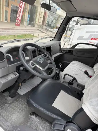 Автофургон промтоварный FAW Tiger V 21,6м3, фотография 5