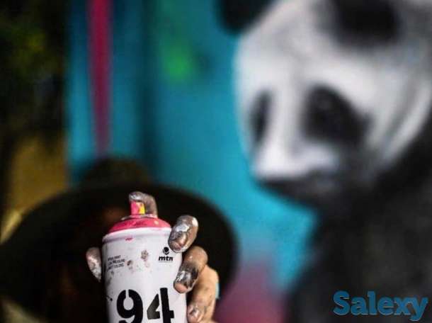 Аэрозольные краски в баллончиках, фотография 3