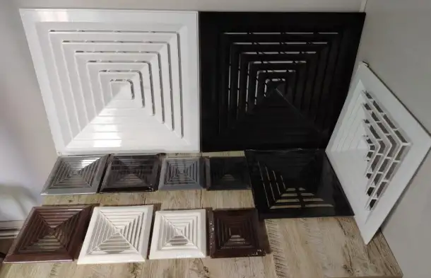 Пластиковые вентиляционные решётки, фотография 2