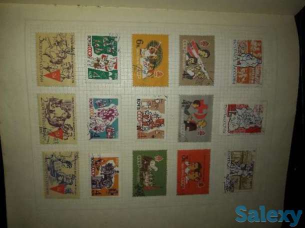 Продам почтовые марки., фотография 1