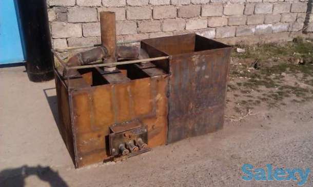 Мощная печка для сауны или русской бани, фотография 1