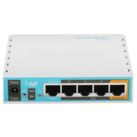 Wi-Fi маршрутизатор MikroTik hAP RB951Ui-2nD, фотография 3