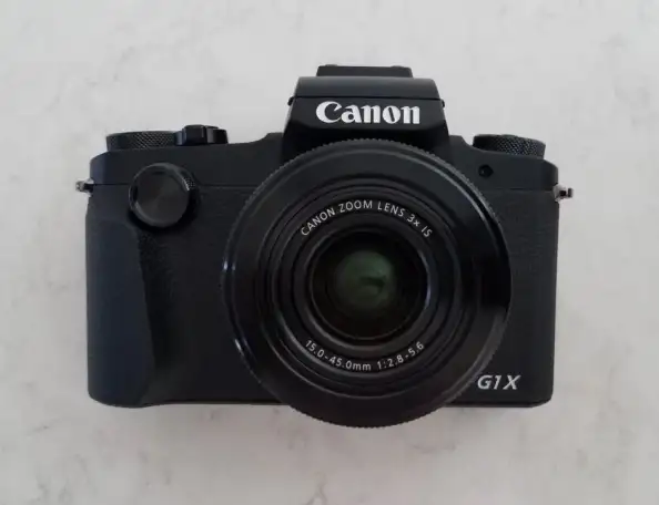 Canon PowerShot G1X Mark III Digital Camera, фотография 2