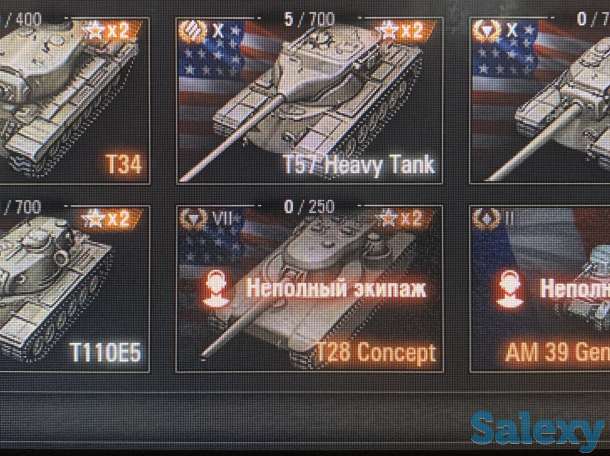 Продам акаунт World of tanks, фотография 2