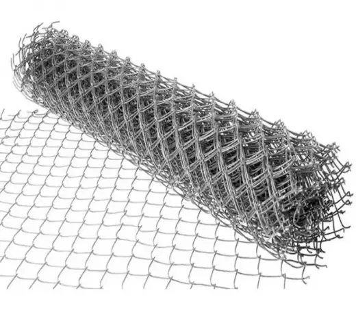 Сетка-рабица D: 0,6-5 мм, Раскр.: 0.35х10; 0.5х5; 0.65х10; 0.75х20; 0.95х10...м, фотография 1