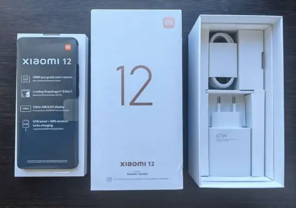 Srochna Xiaomi 12 12256gb Flagman Sotiladi Ideal Full komplekt, фотография 1