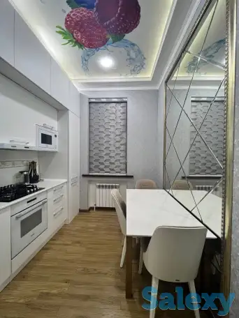 ЖК Parisien,2-комнатная,55 м²,евроремонт,мебель,техника, фотография 6