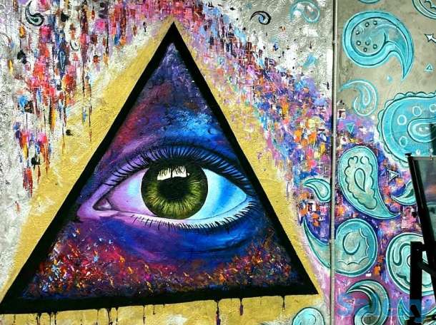 Художник. Профессиональная роспись стен. Картины. Граффити, фотография 9