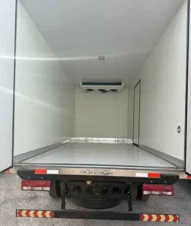 Автофургон рефрижератор  FAW Tiger V  -5C - 22м  дизель, фотография 3