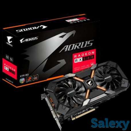 Gigabyte Aorus Radeon RX580 8GB продам, фотография 1