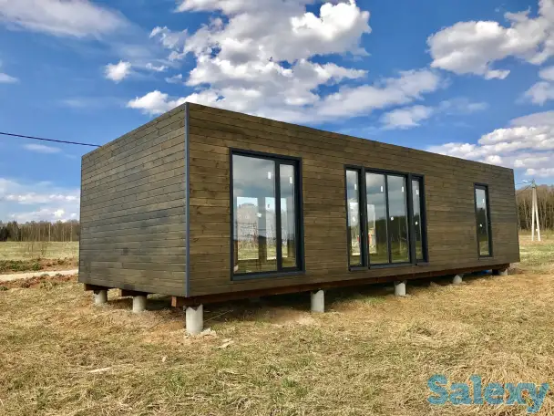 Модульные домики, фотография 1