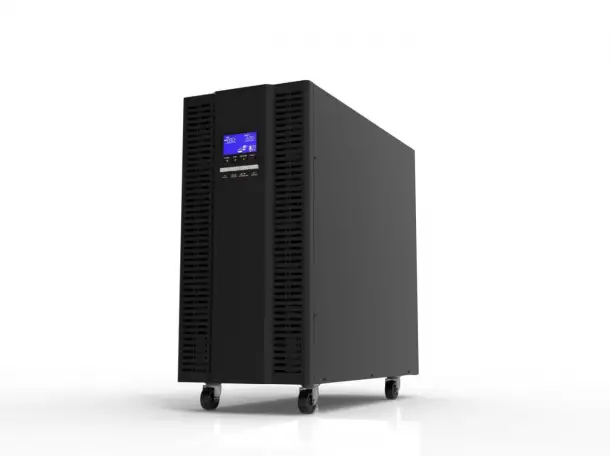 Источник бесперебойного питания UPS -  онлайн-ИБП  10kva, фотография 1