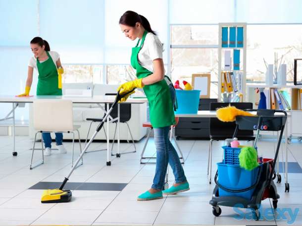Профессиональная уборка офисных помещений, фотография 1