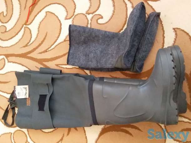 Сапоги охотничьи новые разм.43. ЕВА ХАСКИ Россия., фотография 1