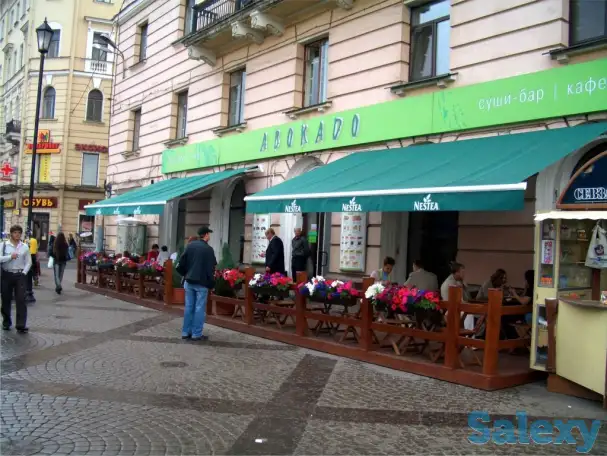 Маркизы для террас, фотография 2