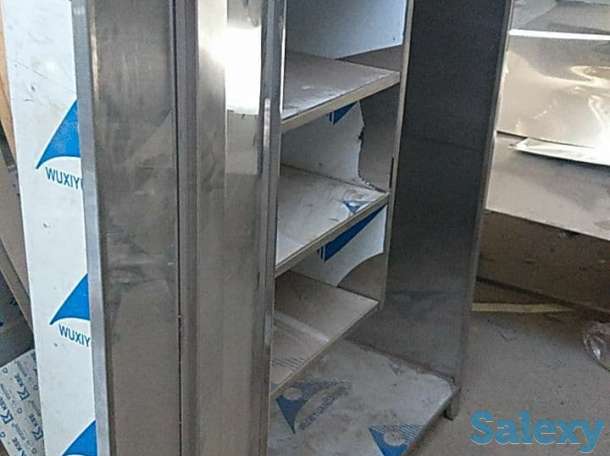 Производим шкафы, столы, стеллажи, и изделия для кухни  из нержавеющей стали, фотография 4