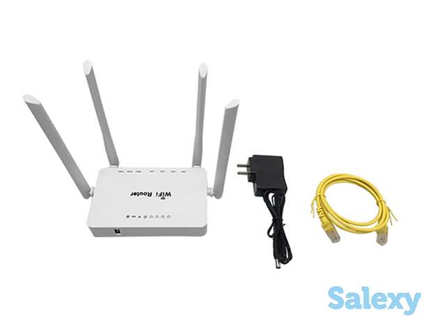 4G WiFi роутер ZBT WE1626 (Оптом), фотография 4