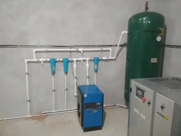 Воздушные фильтры для промышленных компрессоров, фотография 2