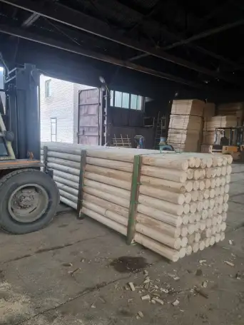 Производитель предлагает оцилиндрованное и окоренное бревно 10-16см без коры., фотография 3