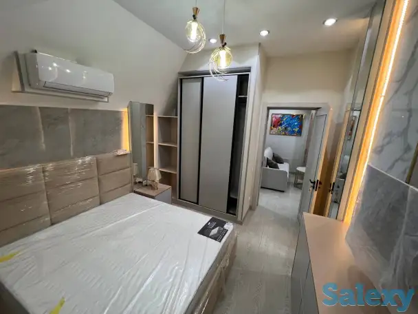 Новостройка,Ц-2,Алайский,2-комнатная-студия,8/8,30 м²,евроремонт, фотография 2