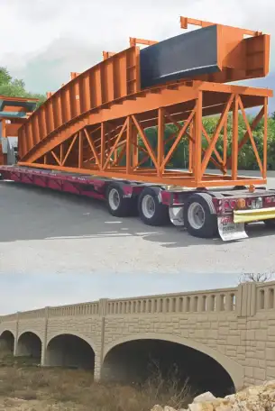 Оборудование для формовки арочных бетонных изделий, Afinitas, фотография 3