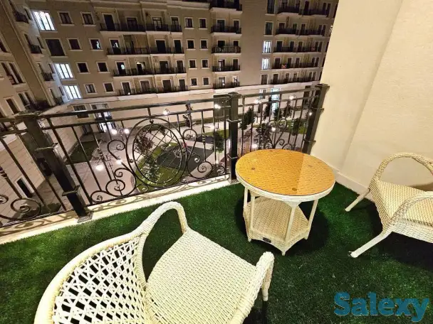 Ташкент-Сити,ЖК Boulevard,4-комнатная,4/7,100 м²,меб,тех Bosch,терраса, фотография 10