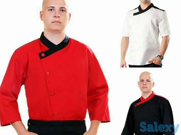 Куртка поварская Косоворотка, фотография 1