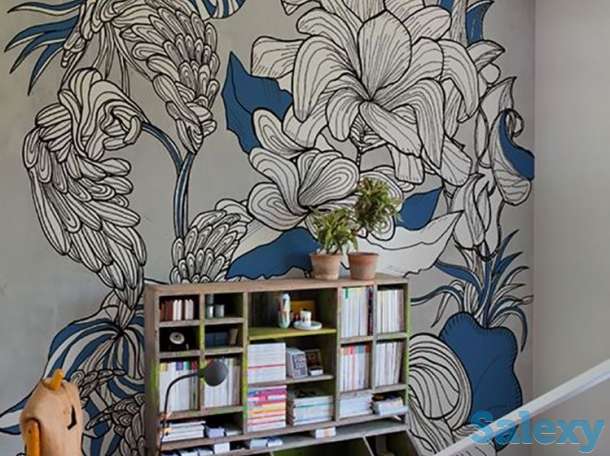 Роспись на СТЕНЕ профессионально, фотография 8