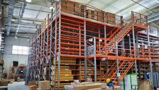 ЭТАЖНЫЕ СТЕЛЛАЖИ для склада, магазина!, фотография 1