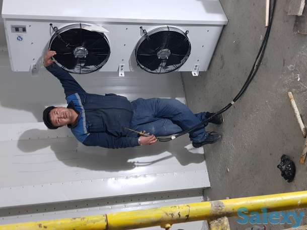 Промышленный холодильник курамиз оддий ва ргс герметичный, фотография 5