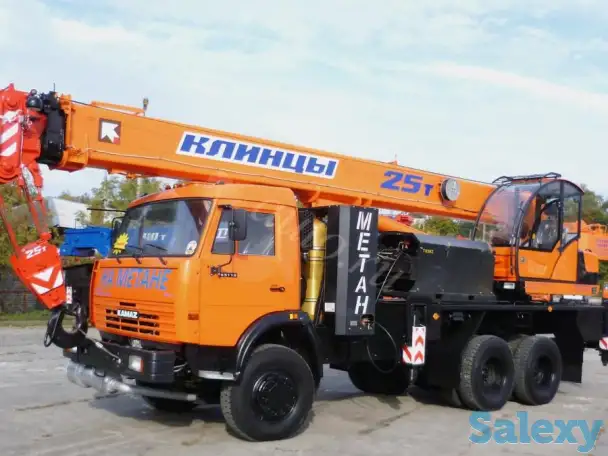 Услуги, аренда, заказ автокрана, фотография 1