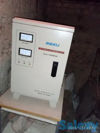 Продам стабилизатор напряжения электричества SVC-15000VA, фотография 3