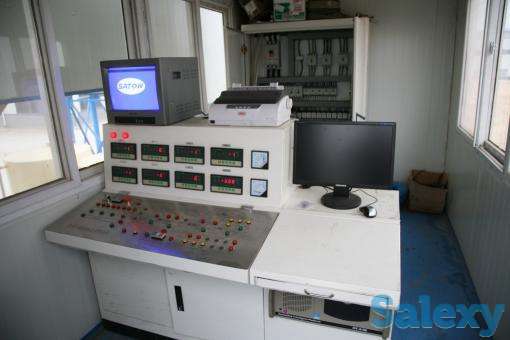 Стационарный бетонный завод модель НZS 35, фотография 4