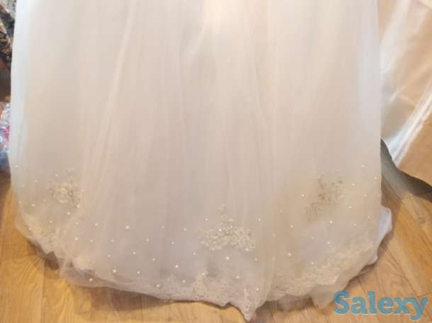 Продаю шикарное,новое свадебное платье, фотография 3